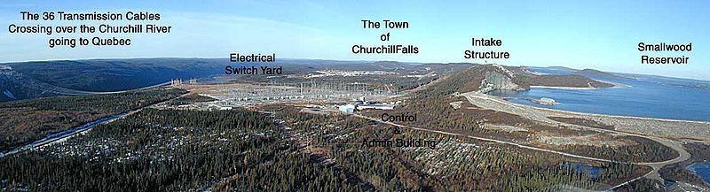 Churchill Falls, 2006