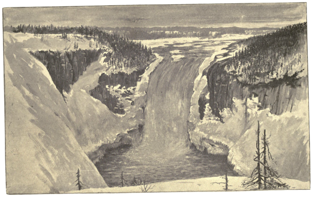 Grand Falls, public domain image